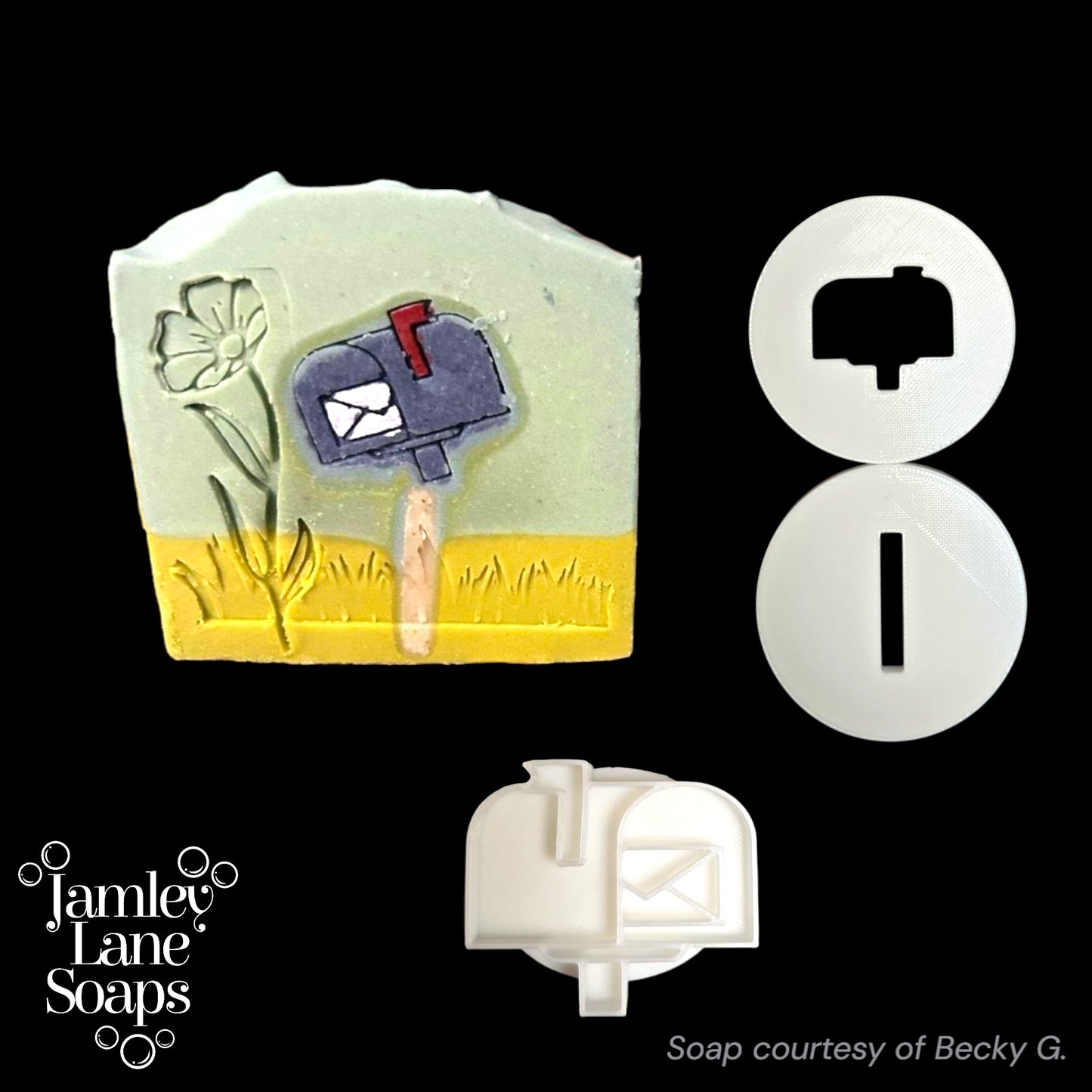 Mailbox Discs and Stamp Extruder Disc Set