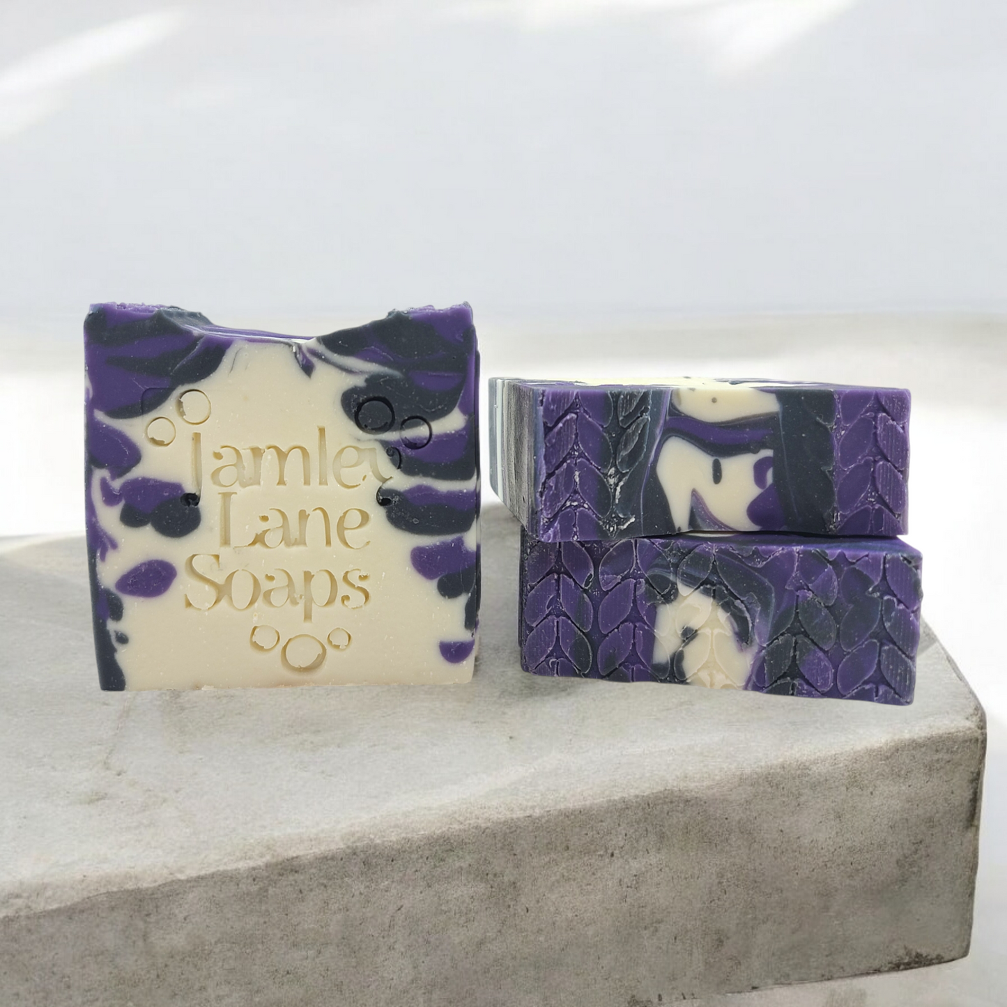 Blackberry Vanilla Goat Milk Artisan Soap 4oz Bar