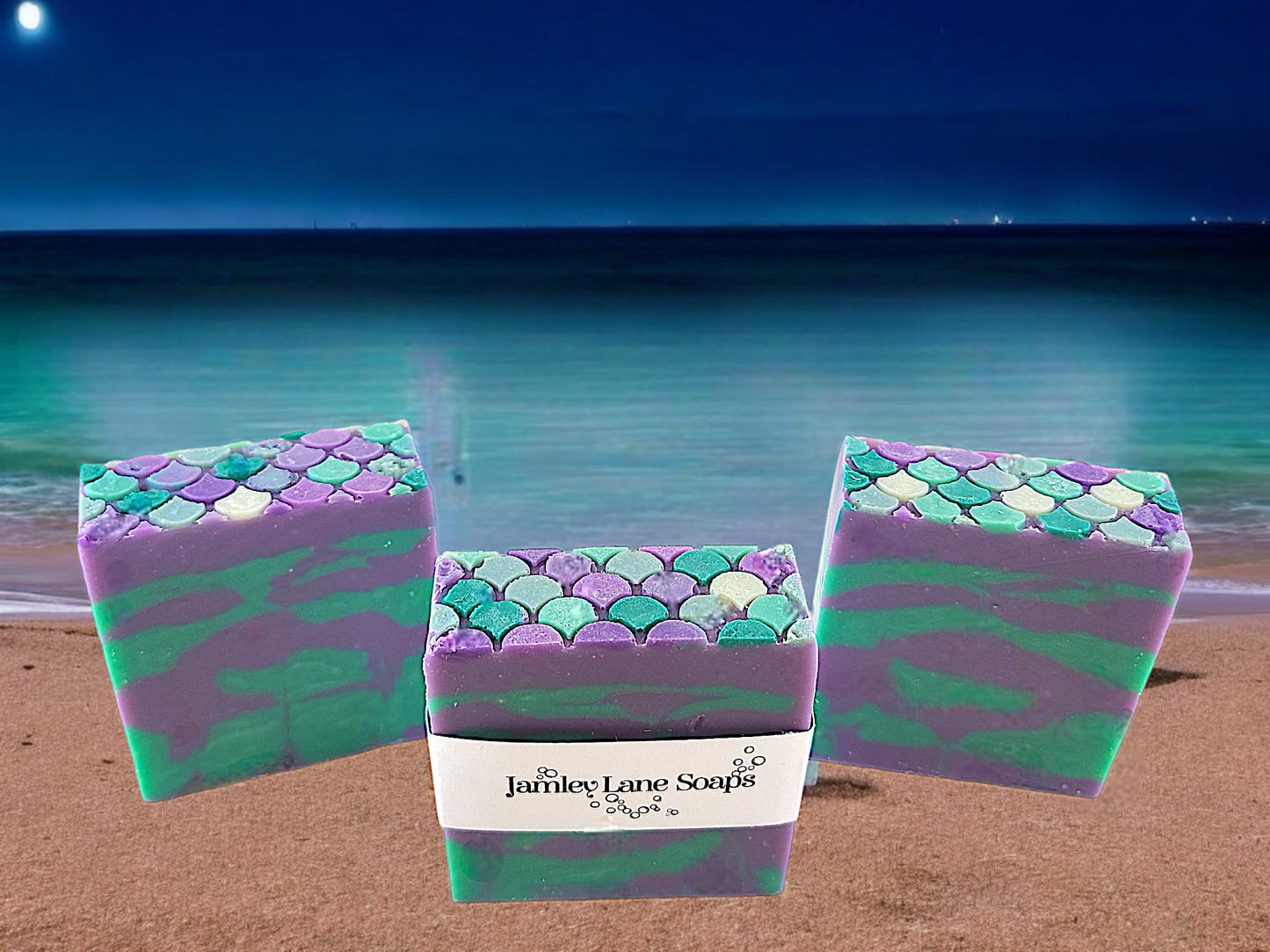 Mermaid Dreams Vegan Artisan Soap 4oz Bar