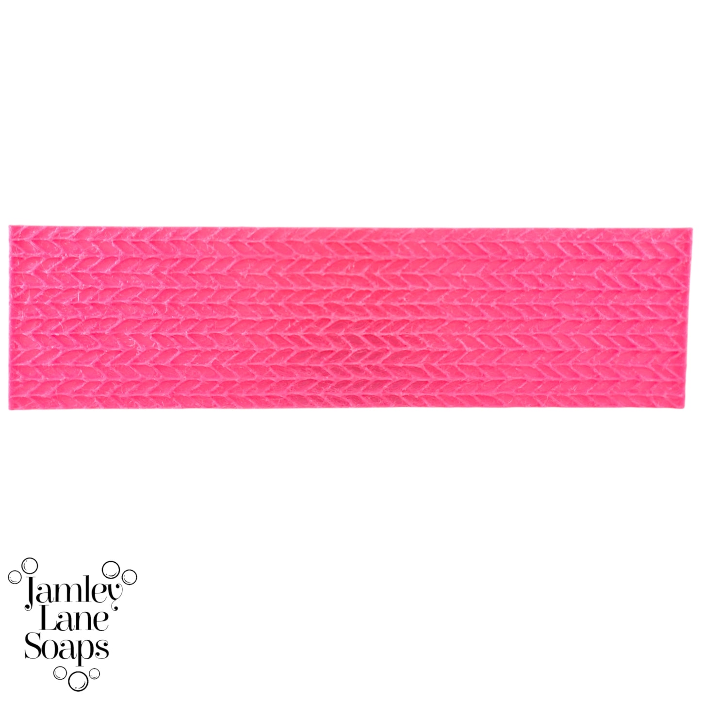 Knit Sweater Soap Impression Mat Soapmaking Tool