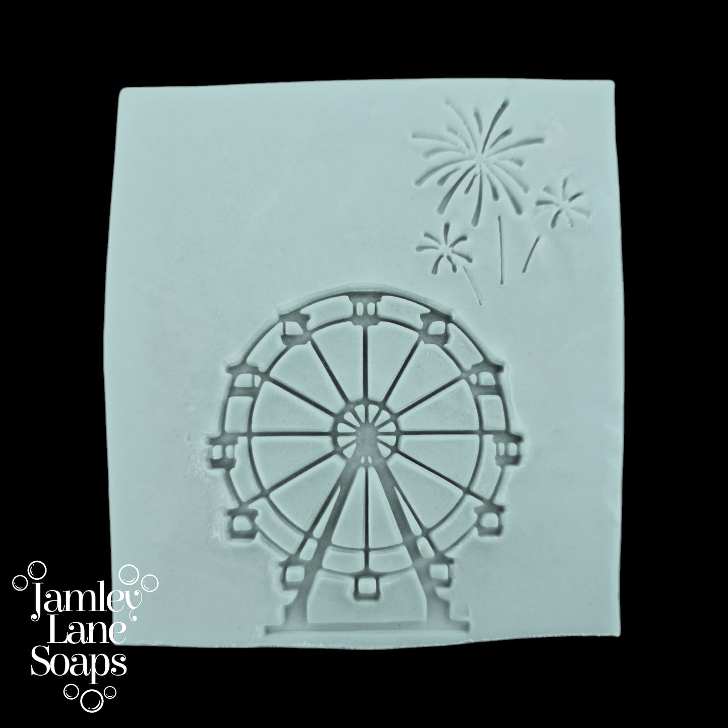 Ferris Wheel Firework - 2 Piece Soap Stamp Set