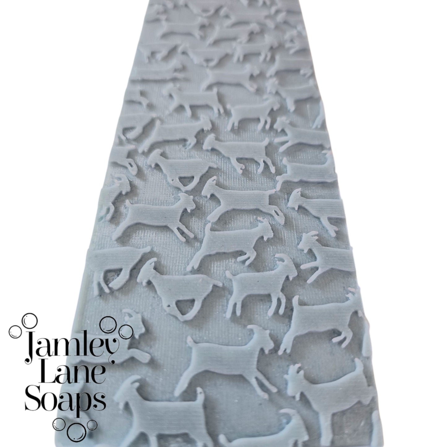 Goat Trip Soap Impression Mat Soapmaking Tool