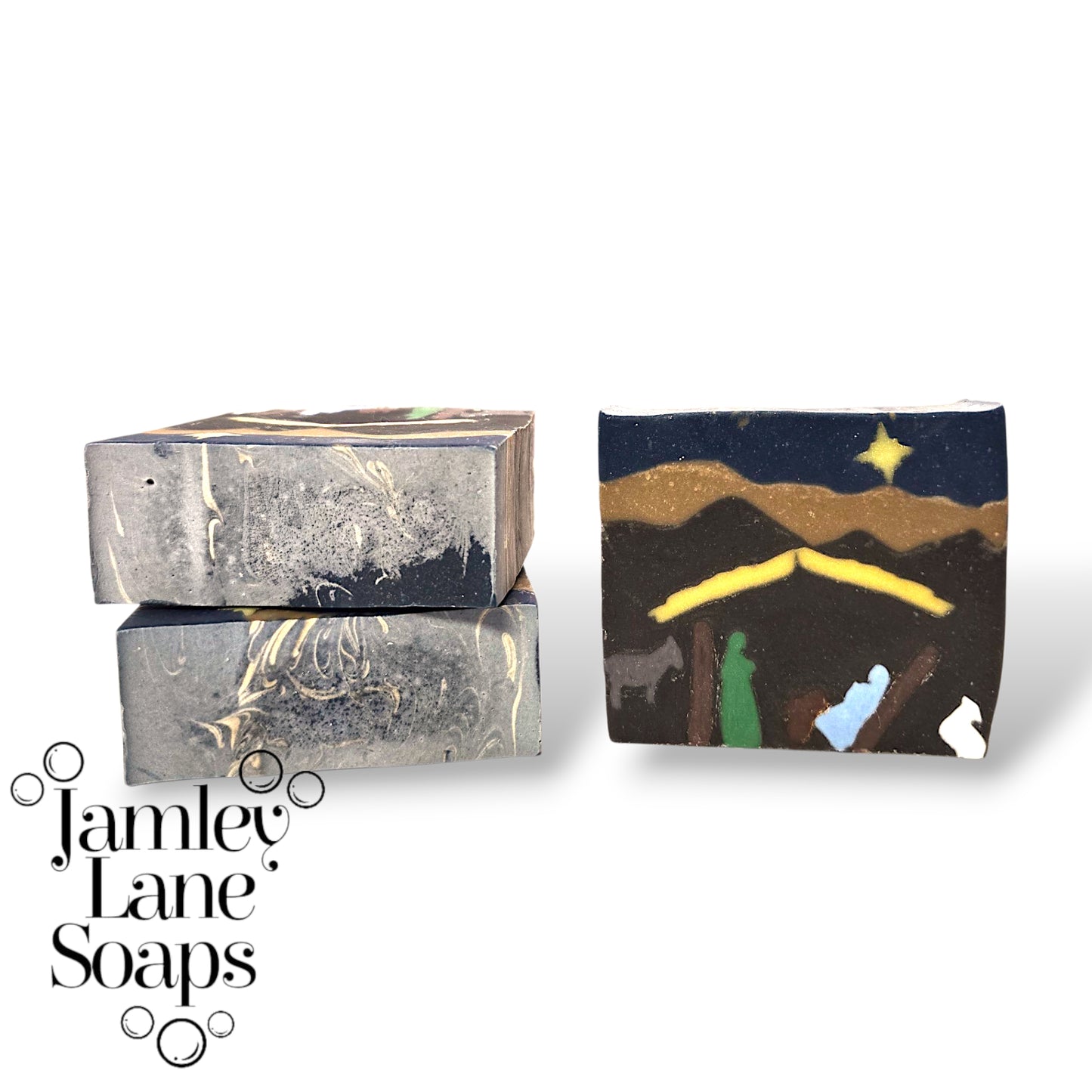 Newborn King Artisan Goat Milk Soap 3.5oz Bar