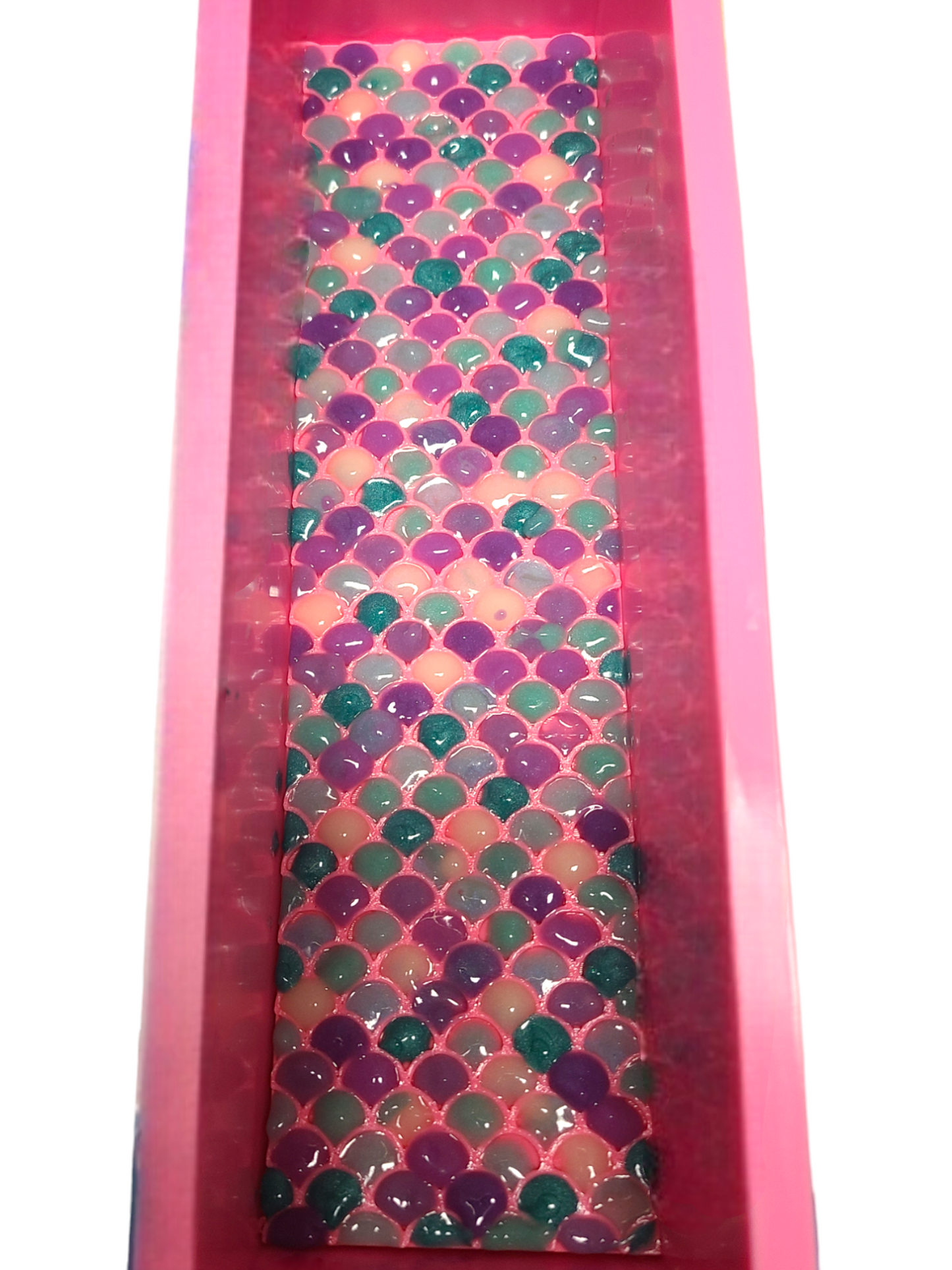 Mermaid Scales Soap Impression Mat Soapmaking Tools