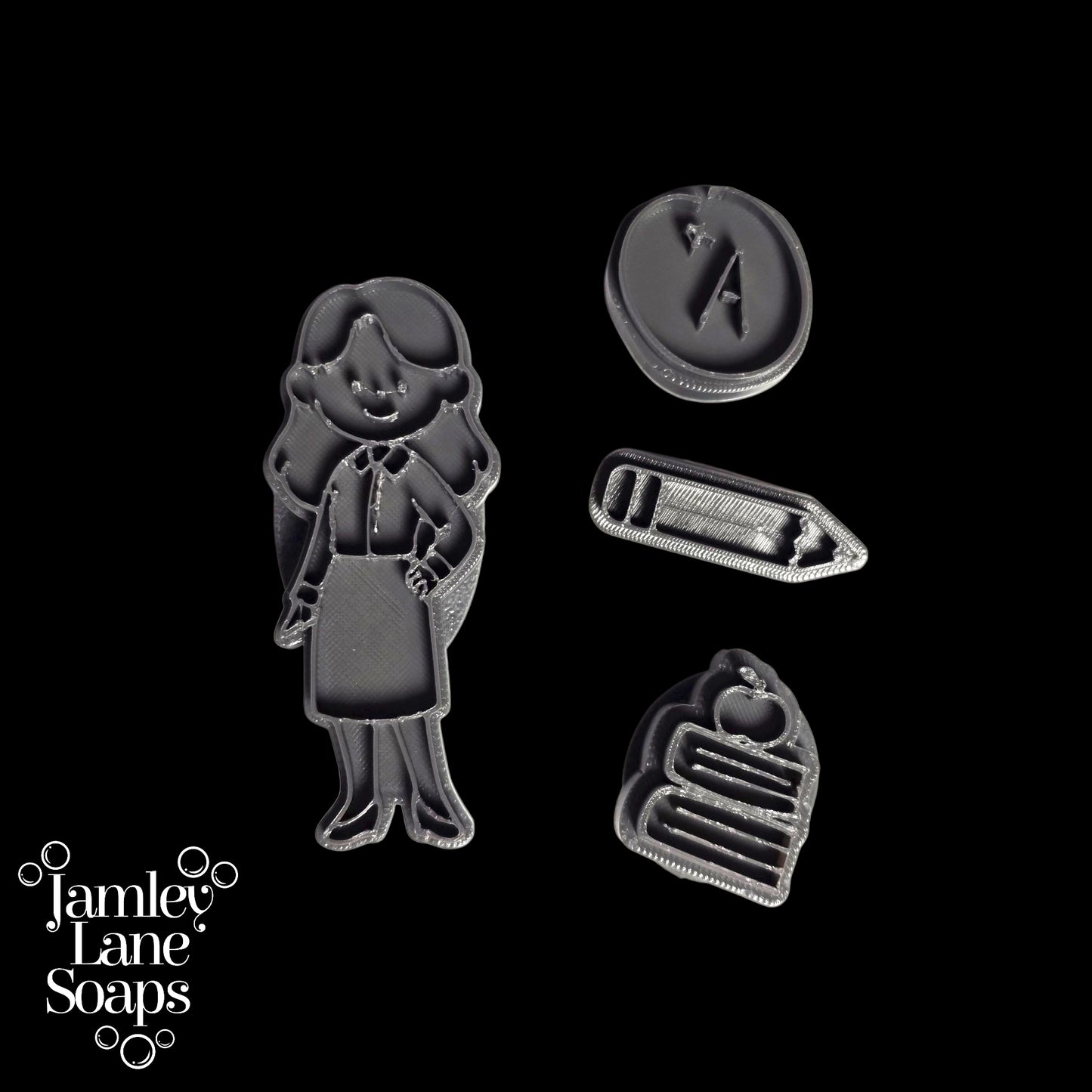 Teacher's Pet Stamps and Discs 7 Piece Set