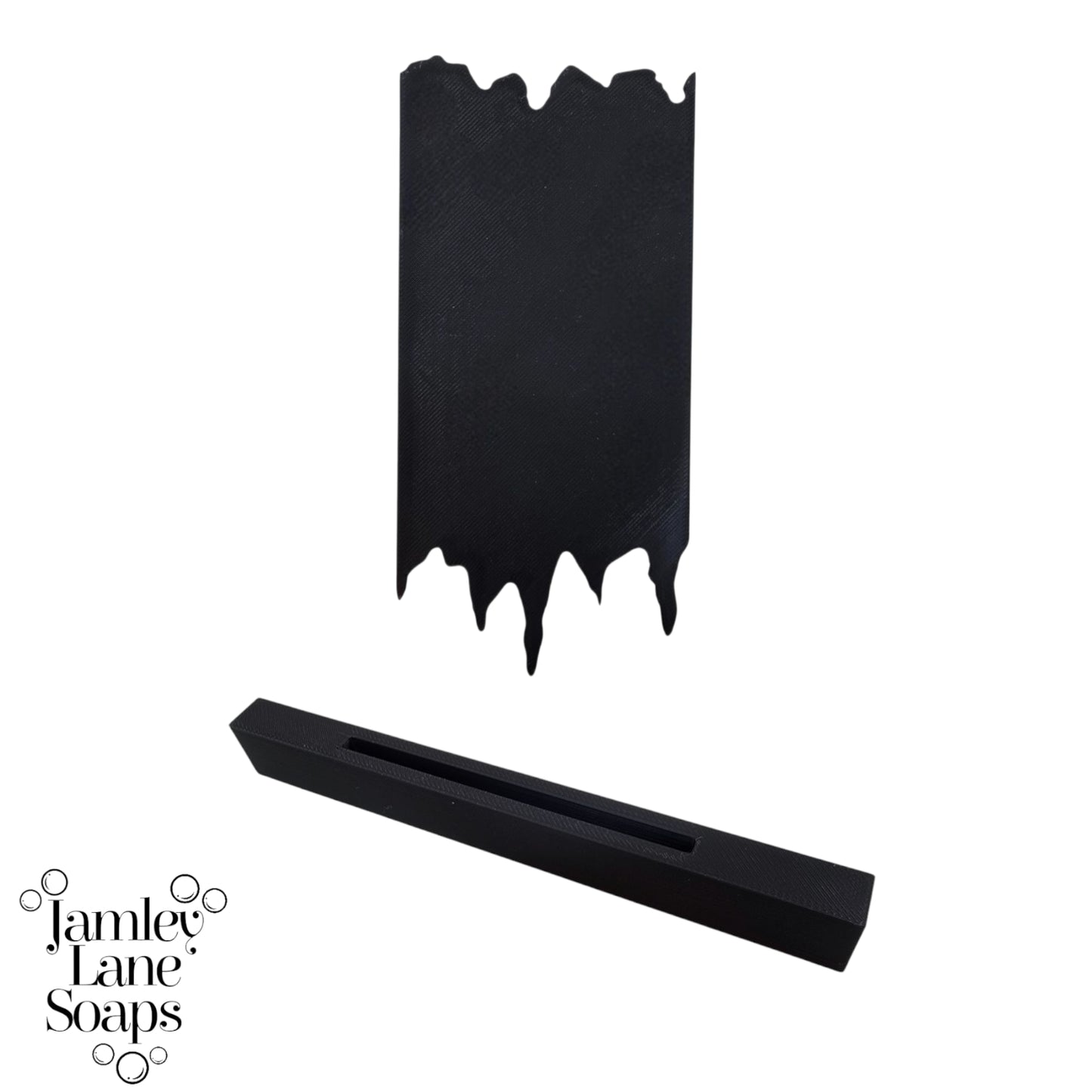 Icicles Irregular Double Sided Soap Scraper Tool