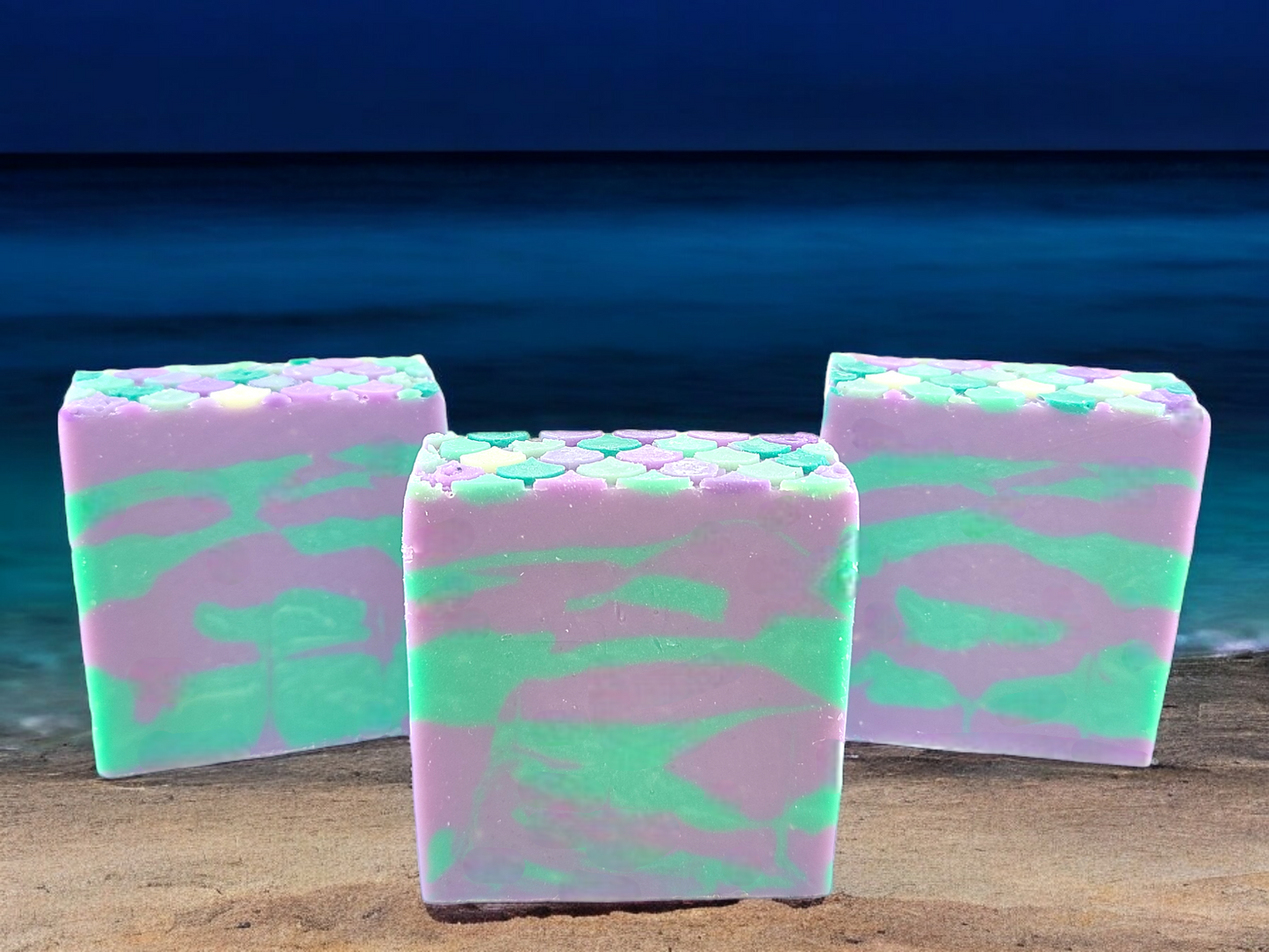 Mermaid Dreams Vegan Artisan Soap 4oz Bar