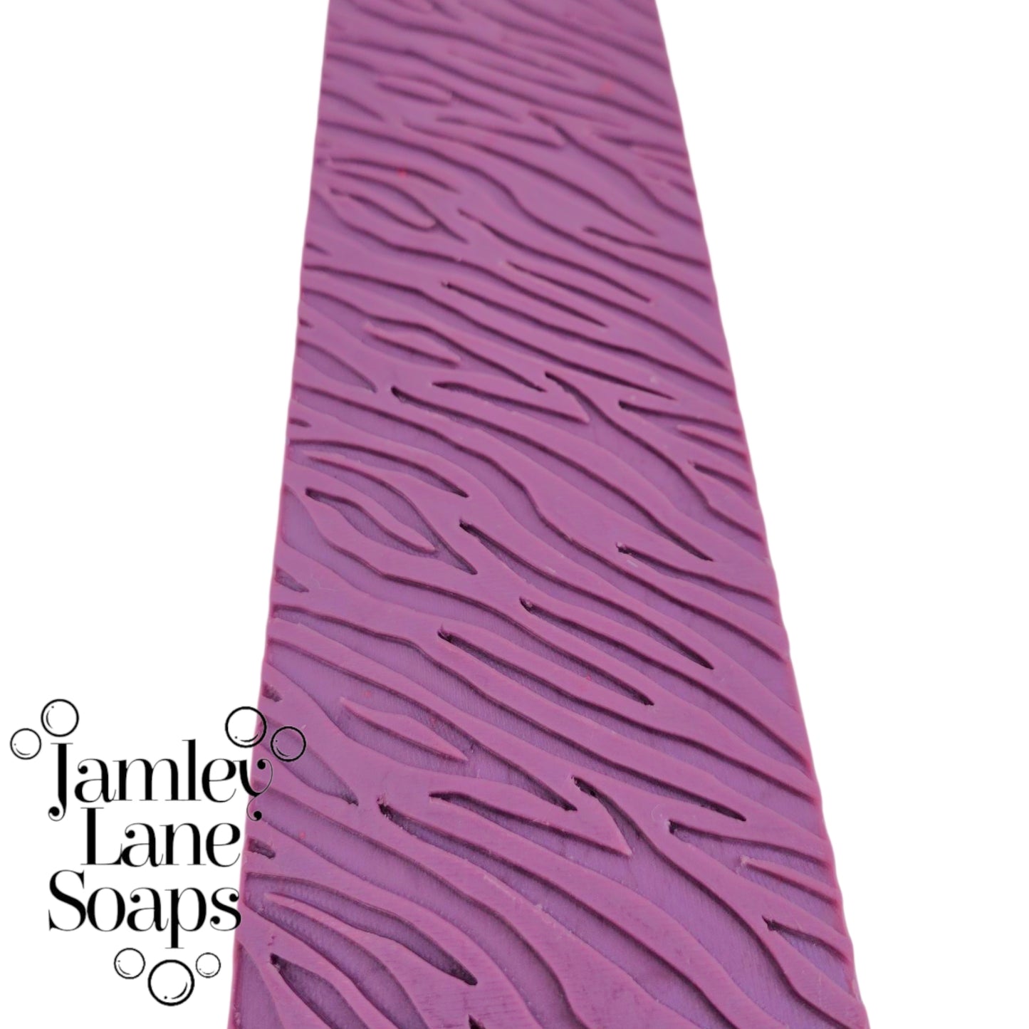 Zebra Stripes Soap Impression Mat Soapmaking Tool