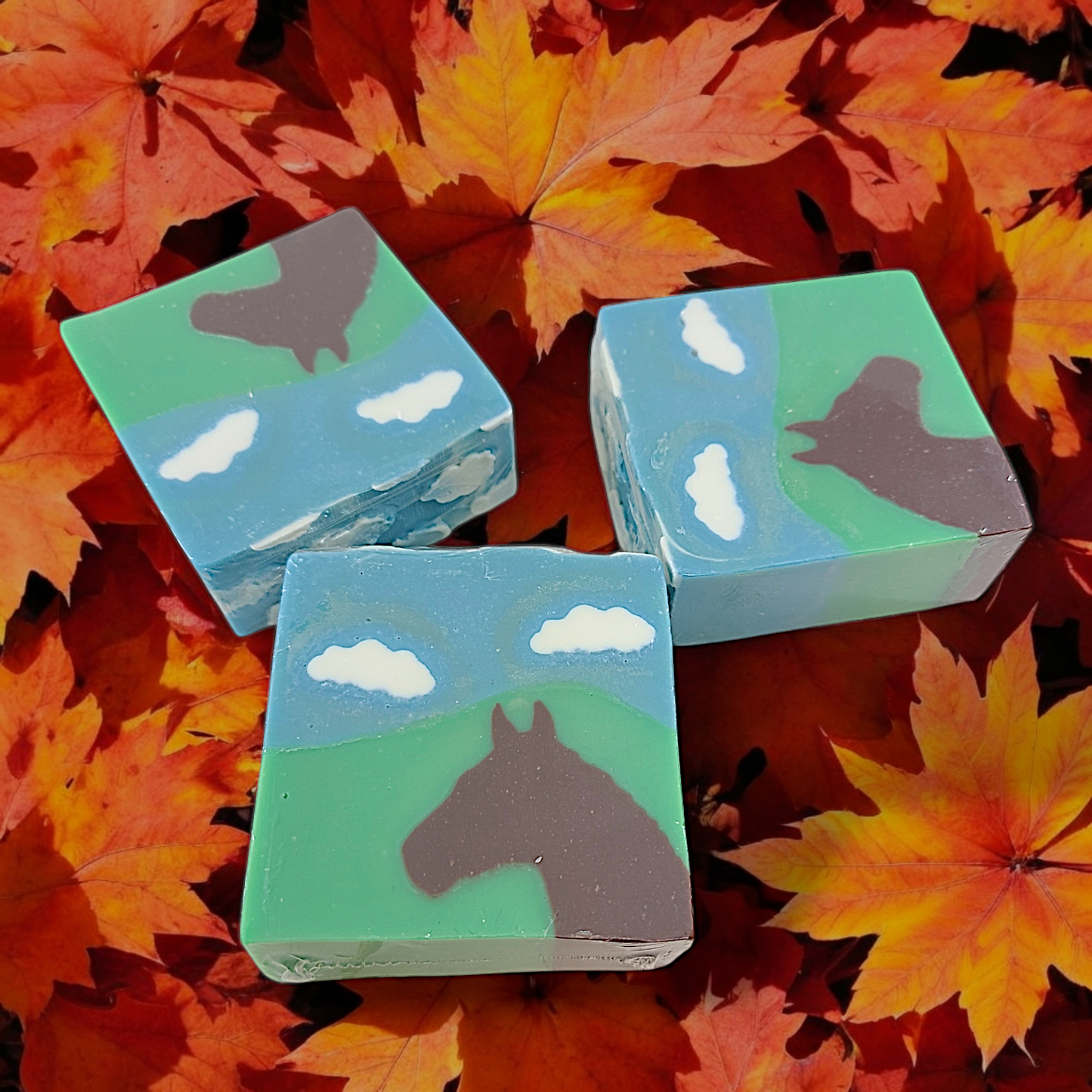 Chestnut Skyline Artisan Goat Milk Soap 4oz Bar