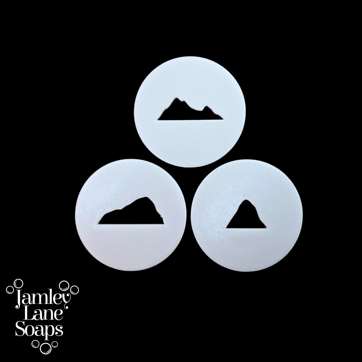 Mountains / Boulders 3 Piece Extruder Disc Set