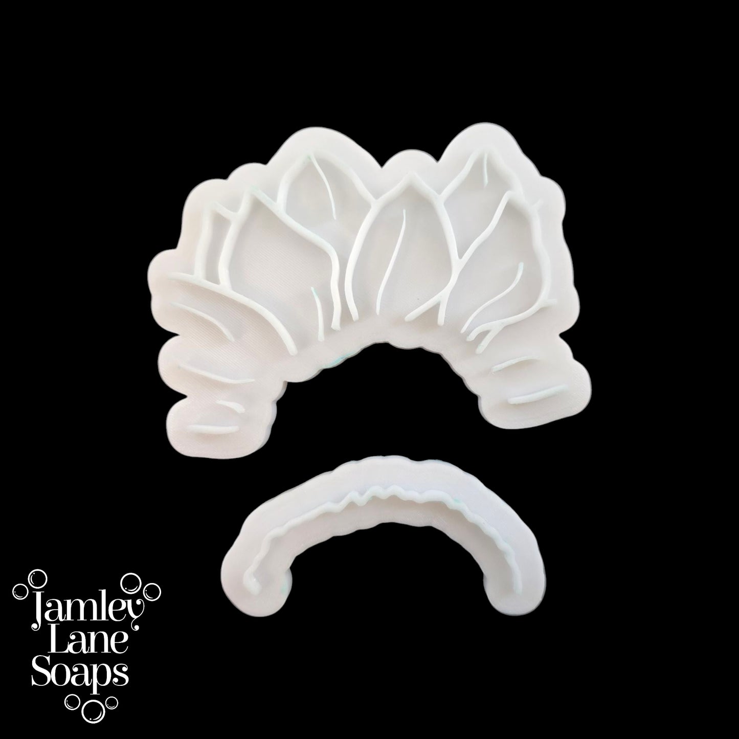 Sunflower - 2 Piece *Matching* Soap Stamp Set