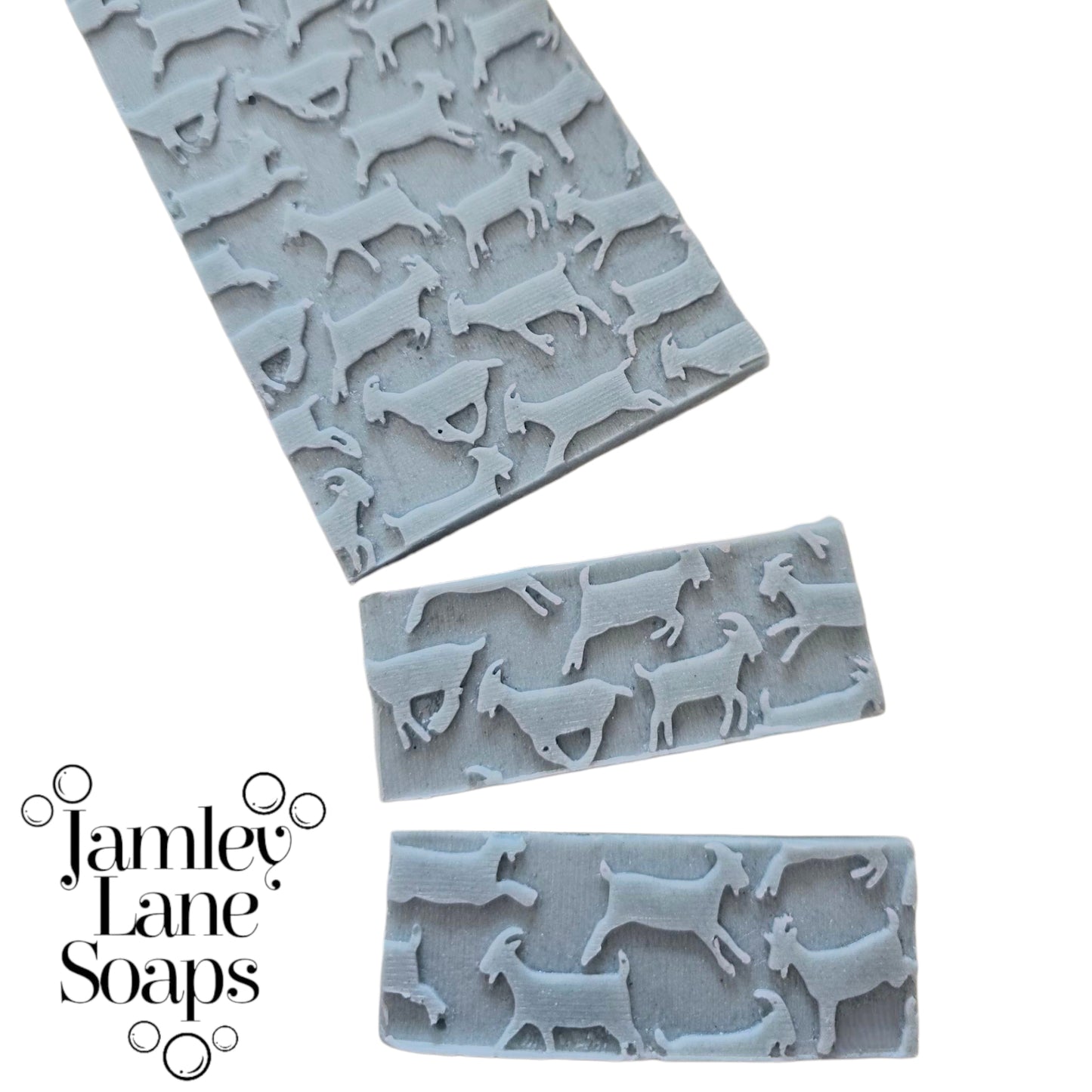 Goat Trip Soap Impression Mat Soapmaking Tool
