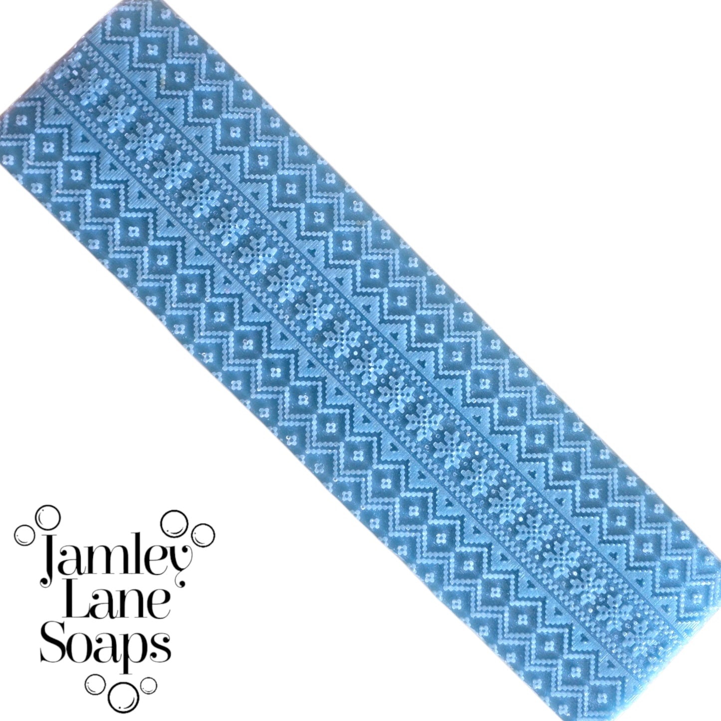 Holiday Sweater Soap Impression Mat Christmas Soapmaking Tools