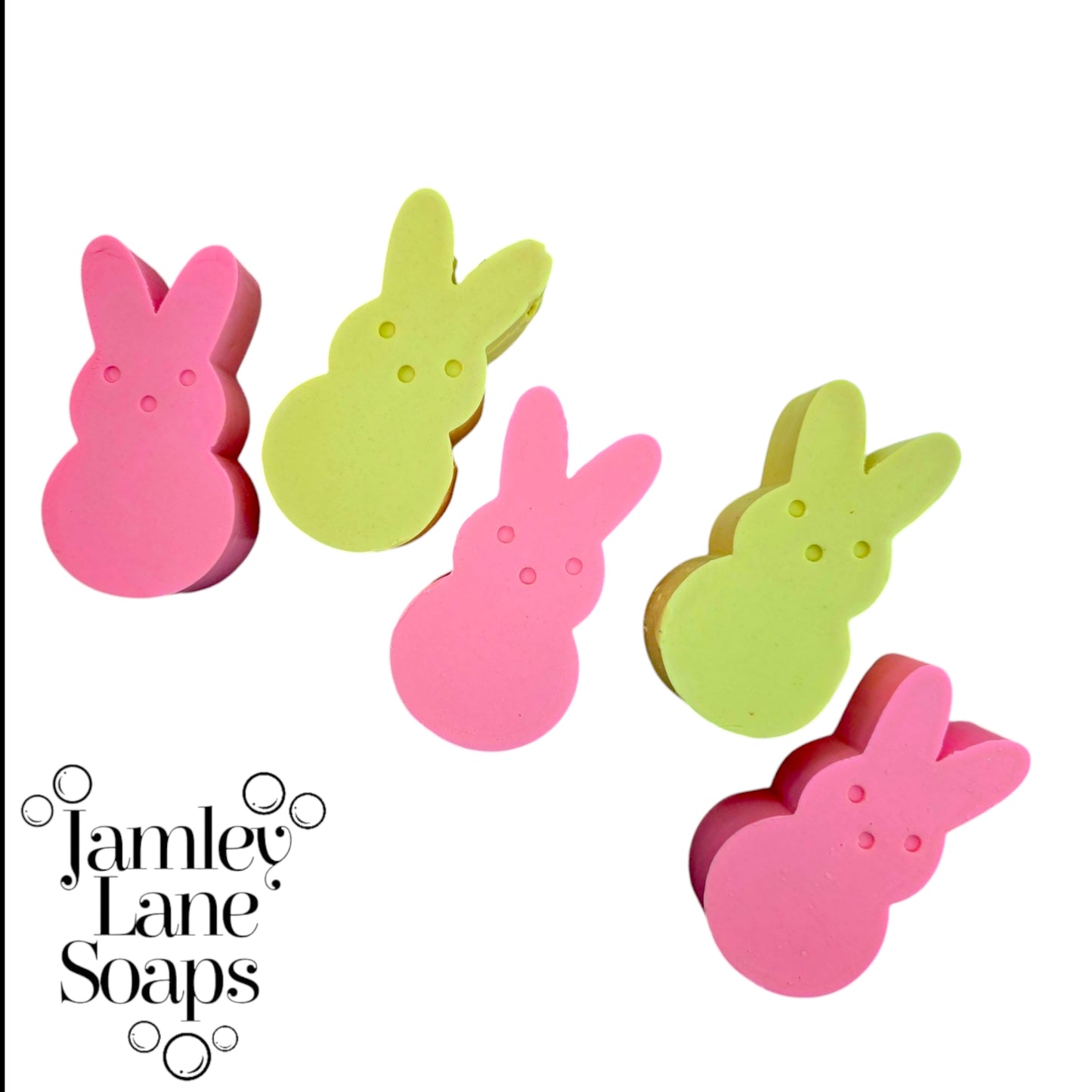 Easter Bunny Goat Milk Artisan Soap 3.5oz Bar