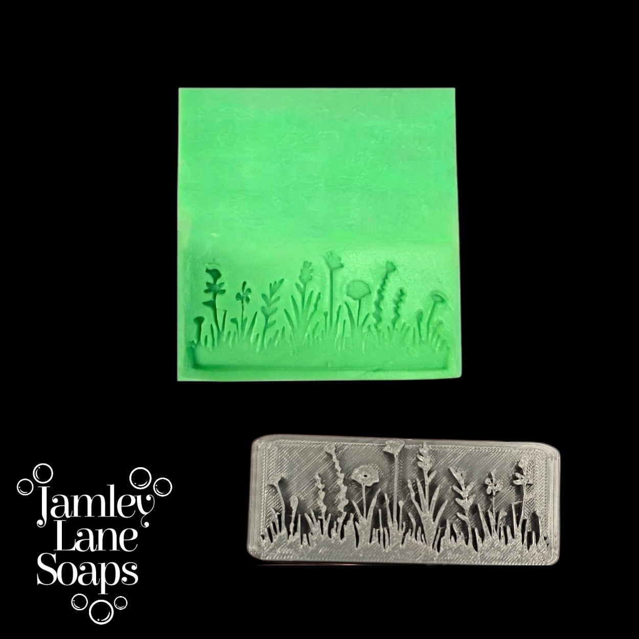 Grassy Stamps Multi Pack - 3 Piece Set