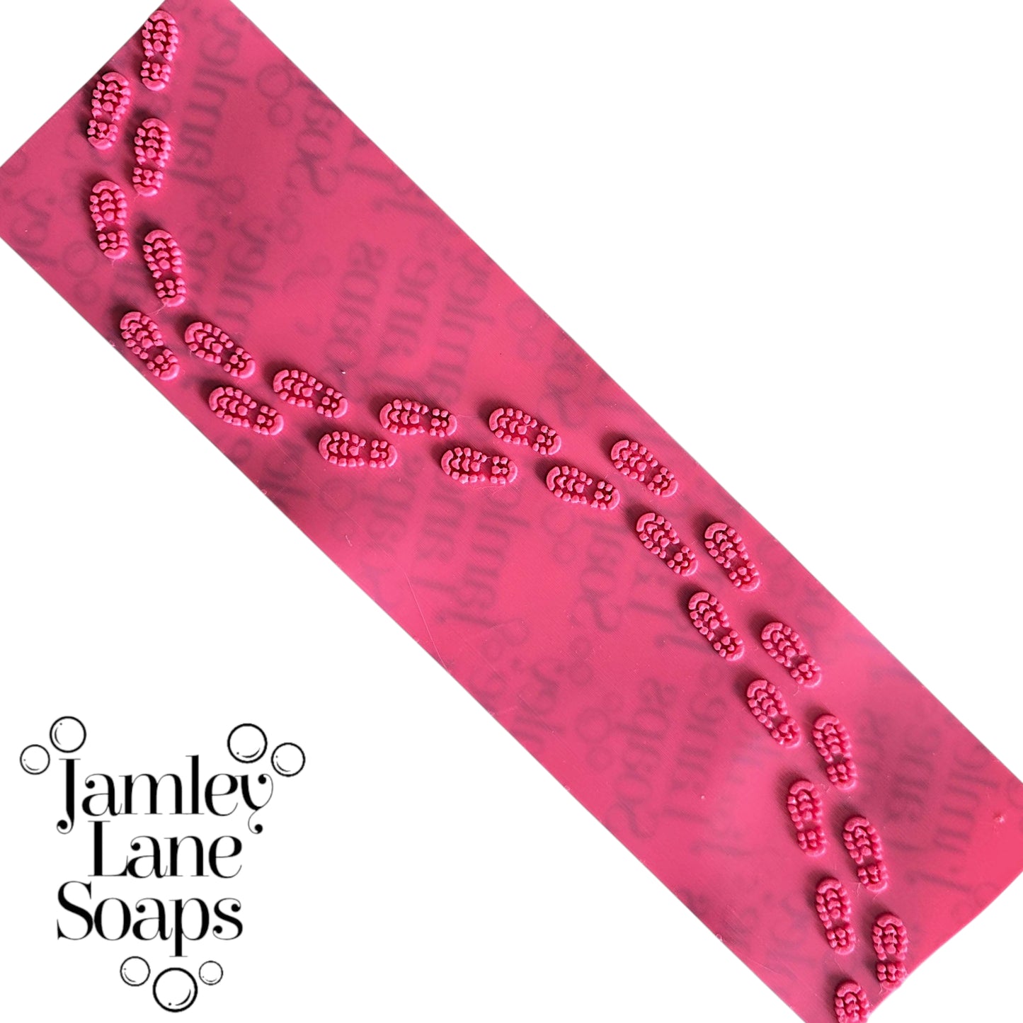 Hiking Boot Tracks Soap Impression Mat Soapmaking Tools
