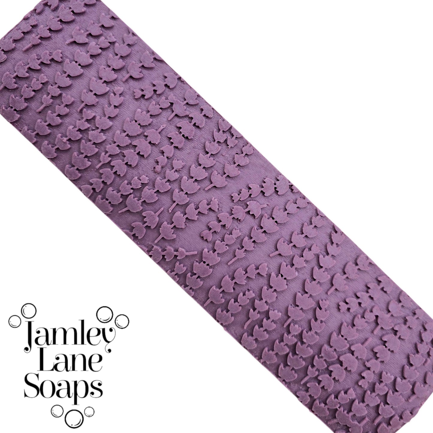 Lavender Blooms Soap Impression Mat Soapmaking Tool
