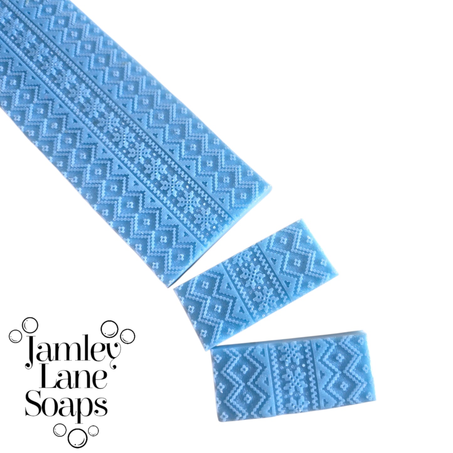 Holiday Sweater Soap Impression Mat Christmas Soapmaking Tools