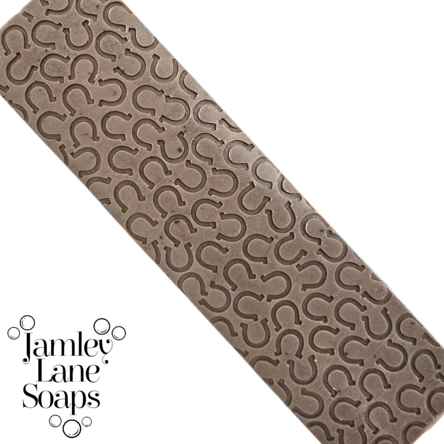 Horseshoes Soap Impression Mat Soapmaking Tool