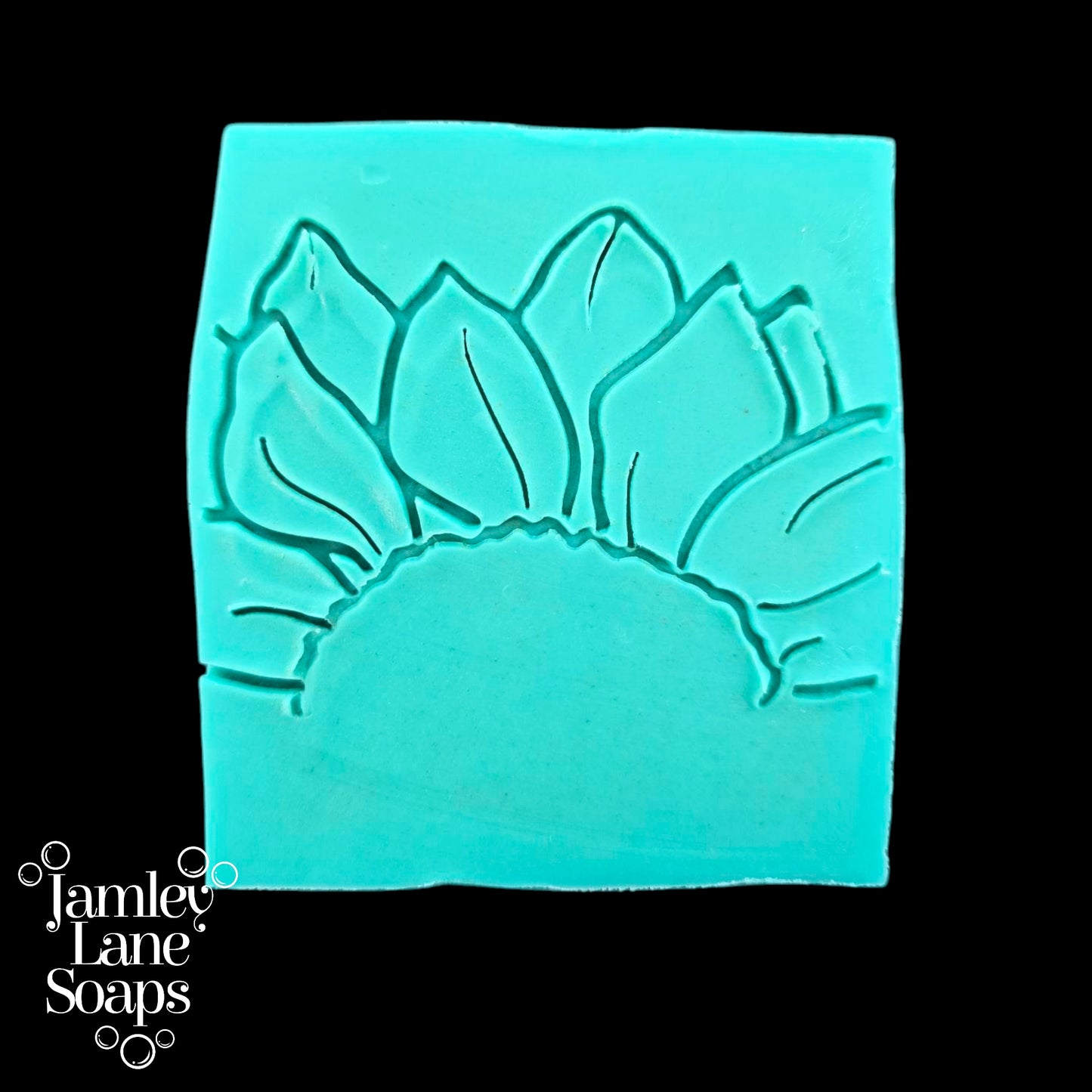 Sunflower - 2 Piece *Matching* Soap Stamp Set