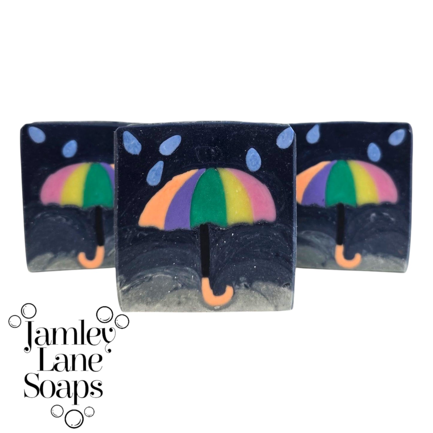 April Showers Goat Milk Artisan Soap 4oz Bar