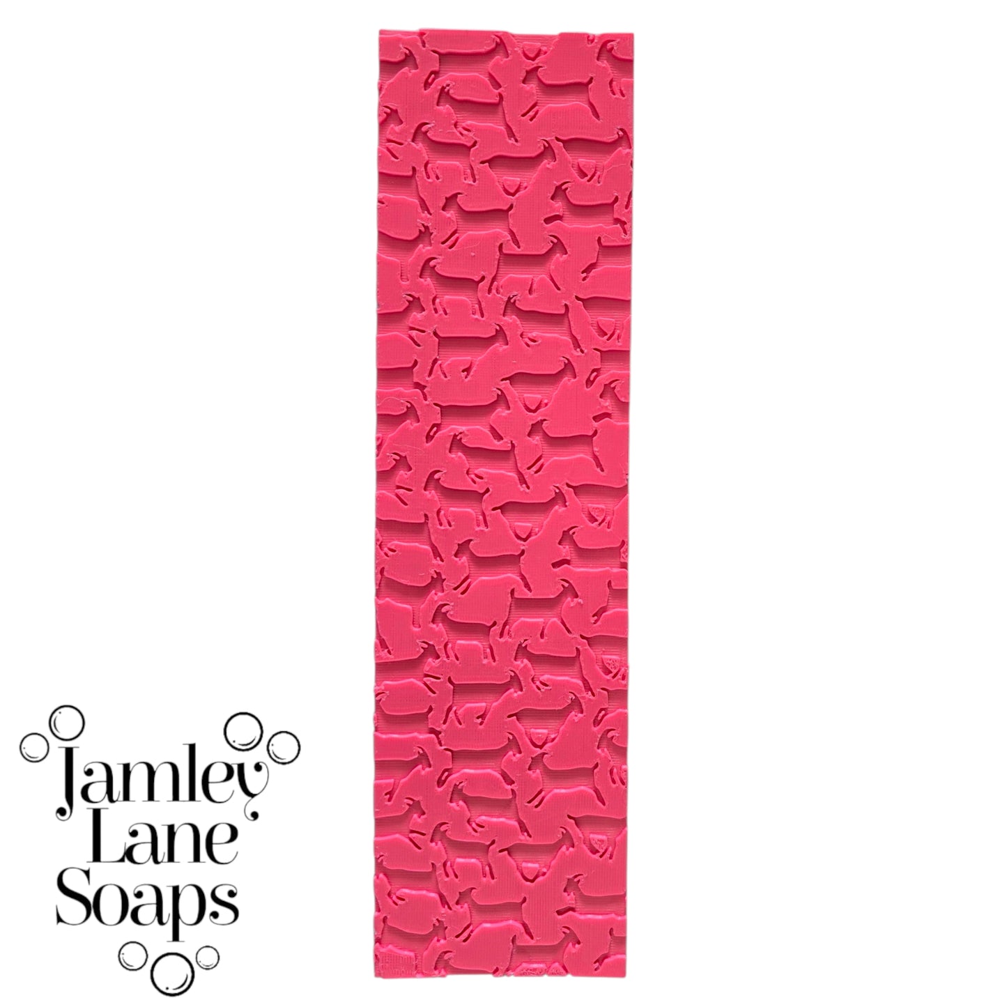 Goat Trip Soap Impression Mat Soapmaking Tool