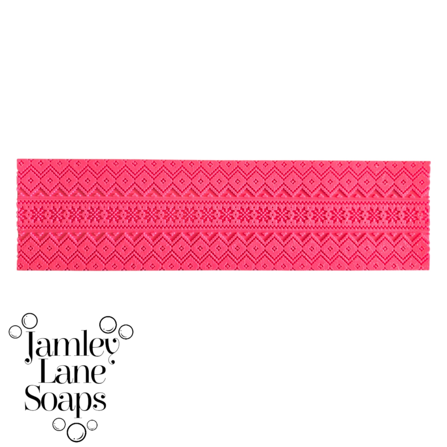 Holiday Sweater Soap Impression Mat Christmas Soapmaking Tools