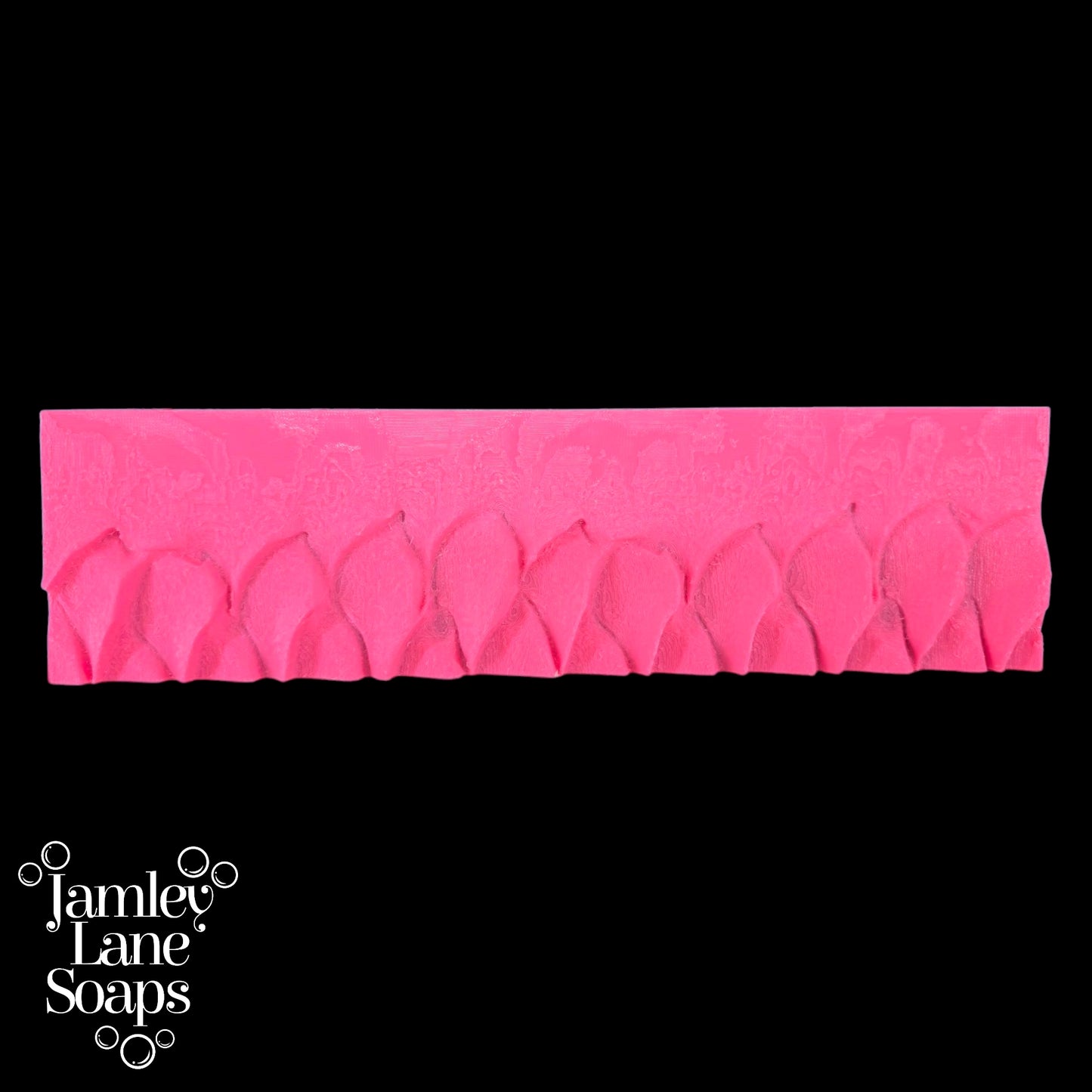 Spoon Scoop Cold Process Inspired Textured Soap Impression Mat for Melt and Pour or CP Soap