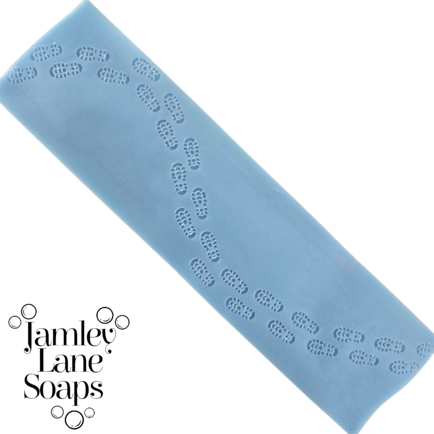 Hiking Boot Tracks Soap Impression Mat Soapmaking Tools