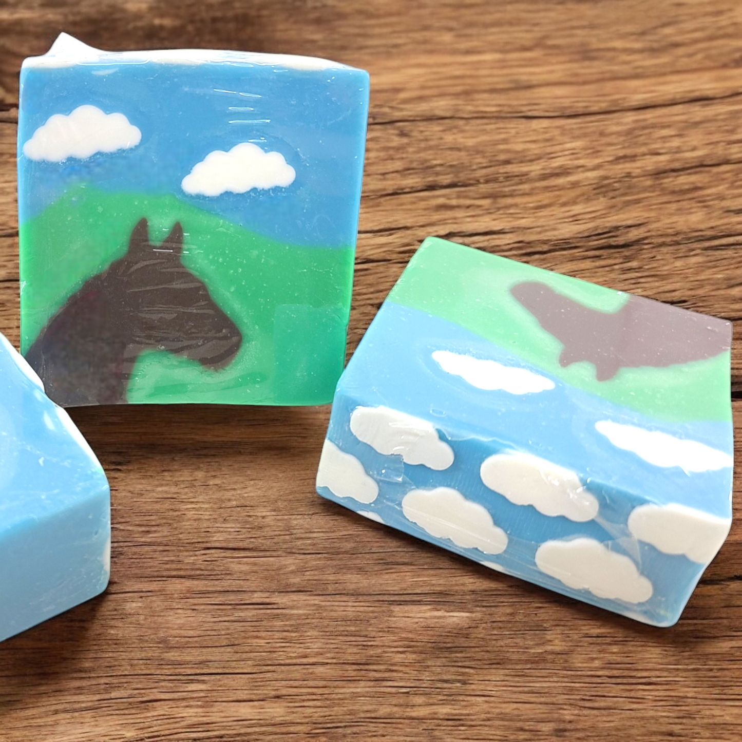 Peppermint Pony Artisan Goat Milk Soap 4oz Bar