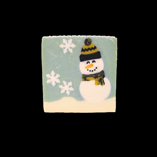 Snowman Face Stamp