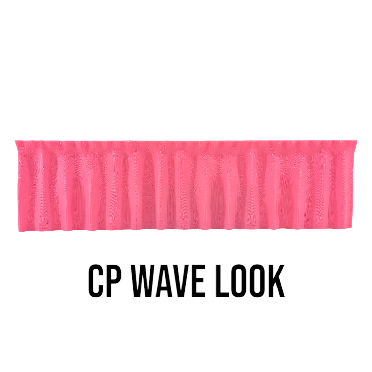 3D Wave Soap Mold Textured Soap Impression Mat for Melt and Pour Soap