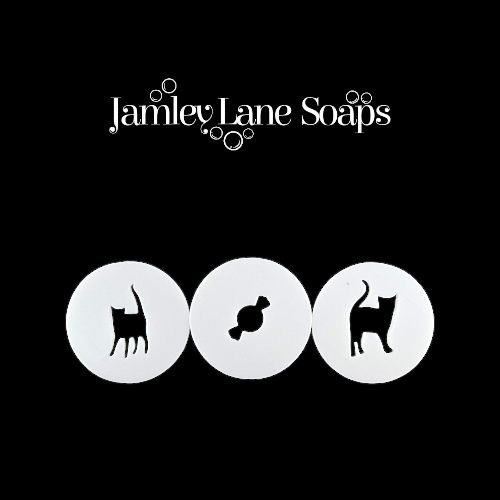 Kitty Cat Candy Extruder Discs 3 Pack