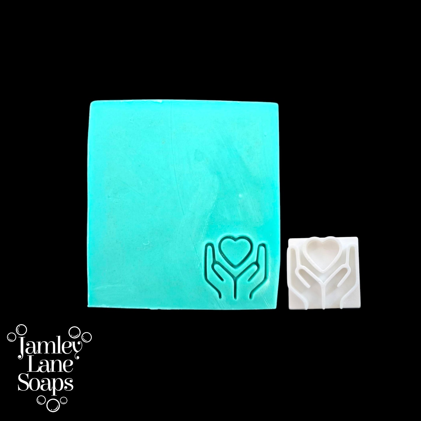 Made With Love Soap Stamp
