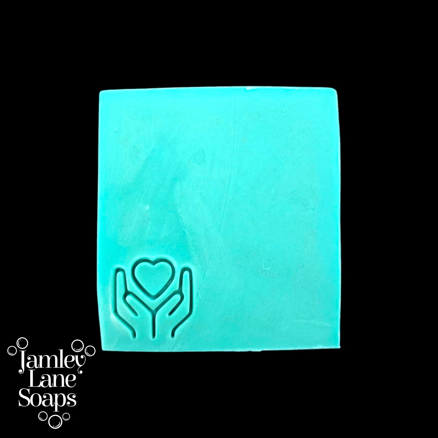 Made With Love Soap Stamp