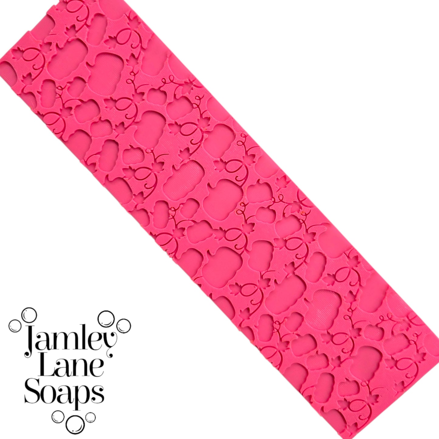 Pumpkin Patch Soap Impression Mat Soapmaking Tool