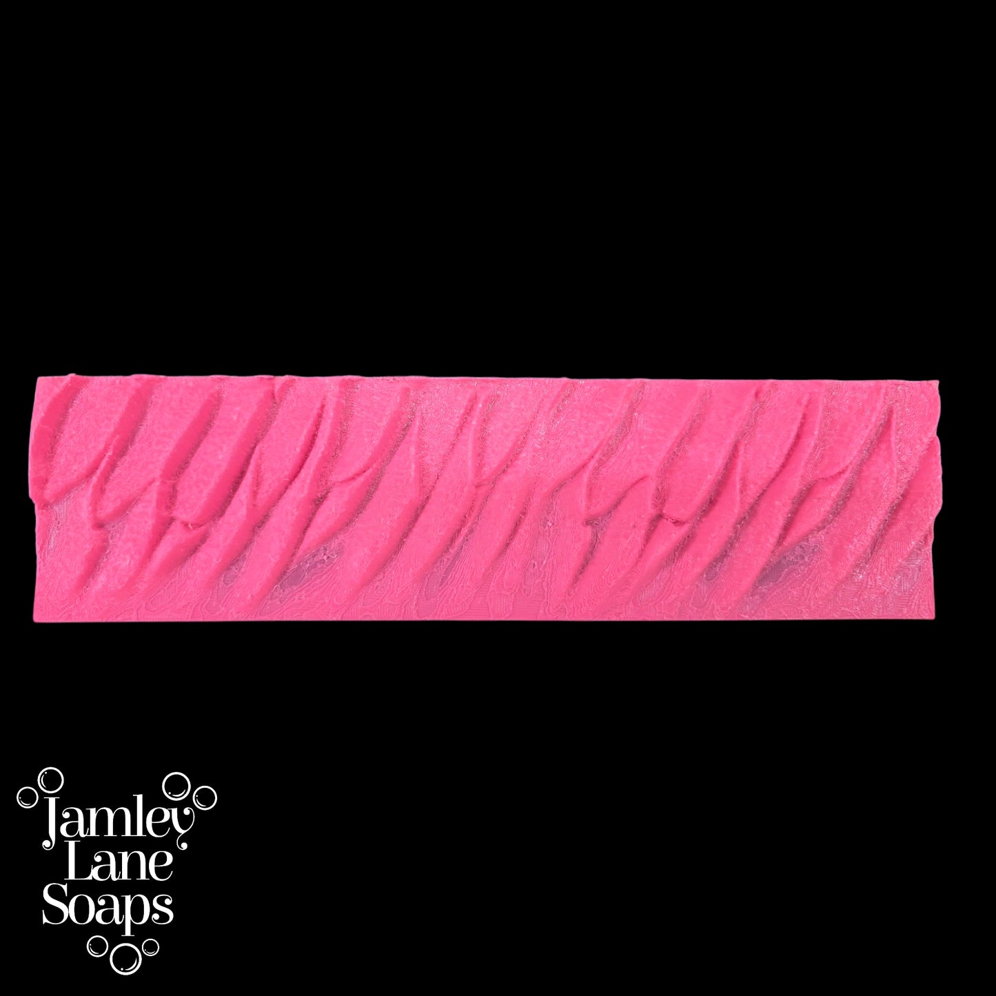 Spoon Smear Cold Process Inspired Textured Soap Impression Mat for Melt and Pour or CP Soap