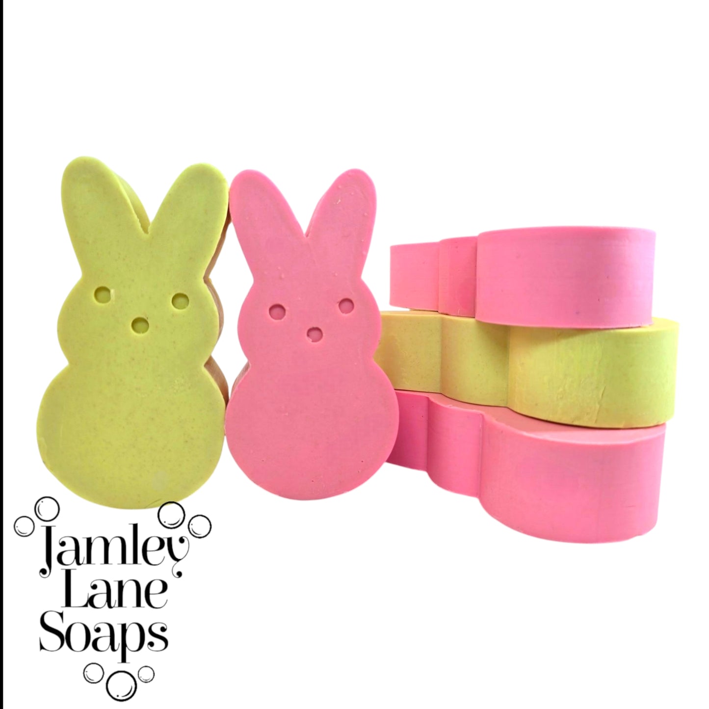 Easter Bunny Goat Milk Artisan Soap 3.5oz Bar