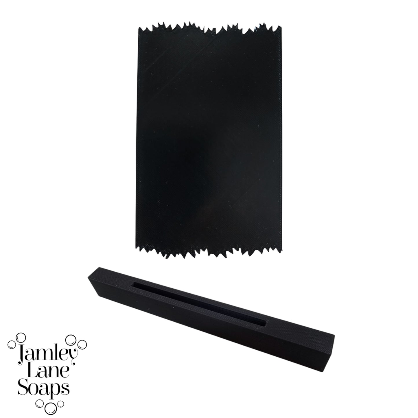 Grass Double Sided Soap Scraper