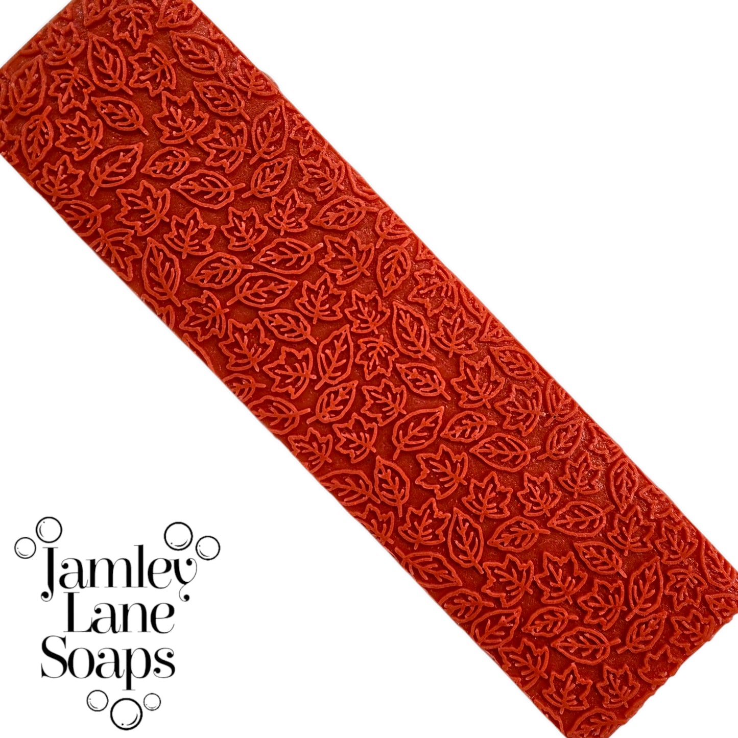Falling Leaves Soap Impression Mat Soapmaking Tool
