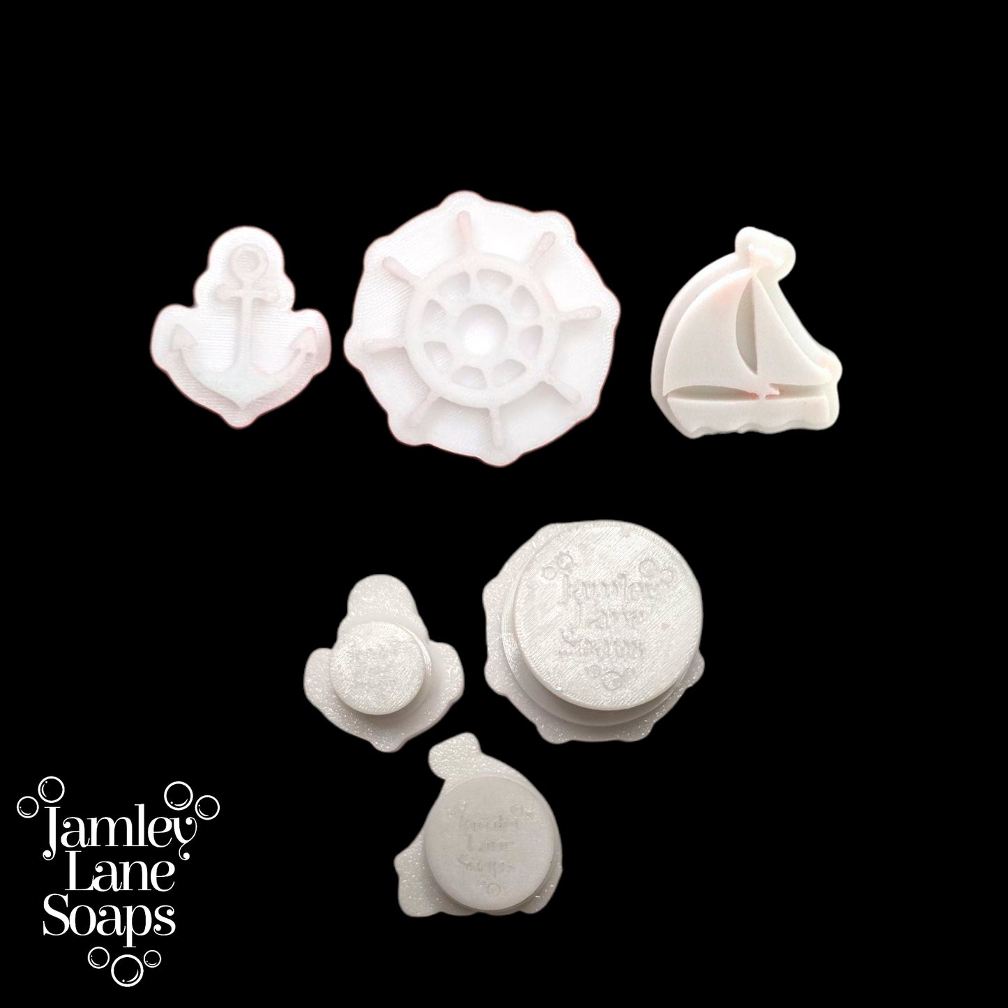 Nautical Soap Stamps -3 Piece Set