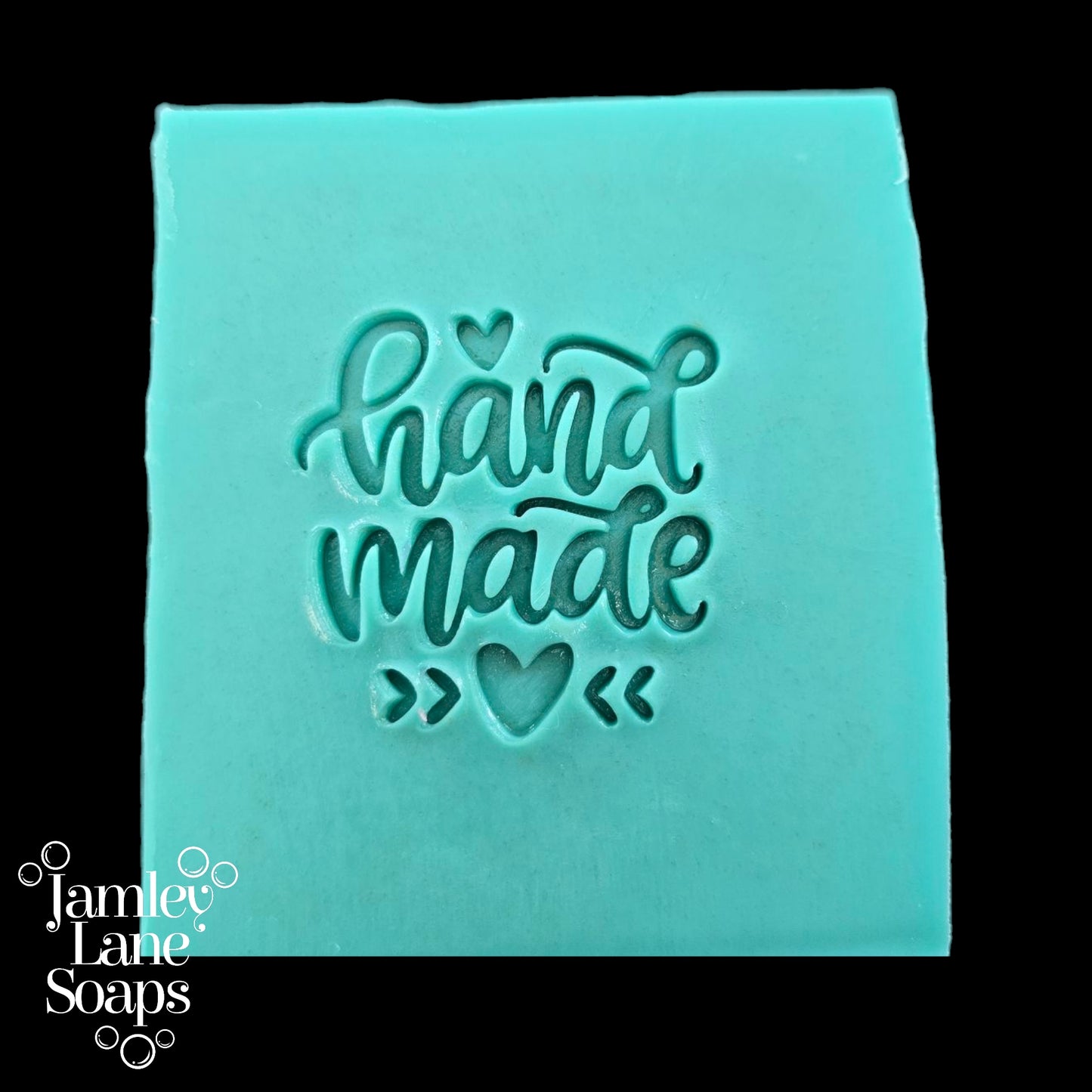 "Hand Made" Soap Stamp