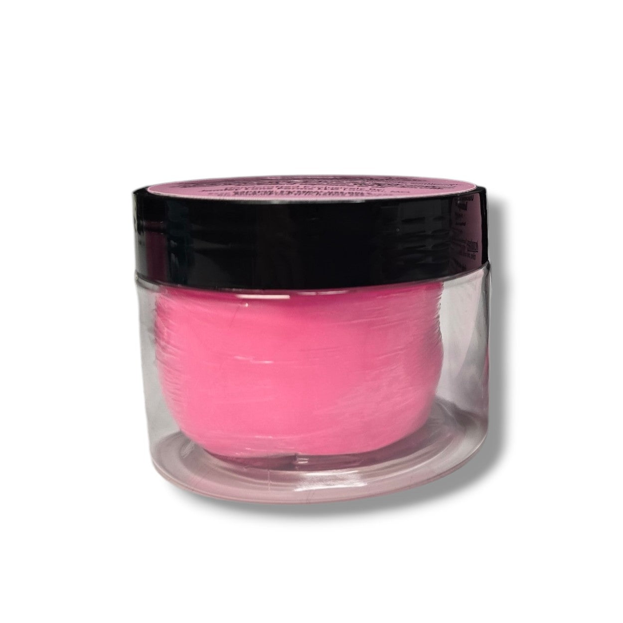 Bubblegum Pink Unscented Soap Dough | 4oz | Soap Flowers & Embeds