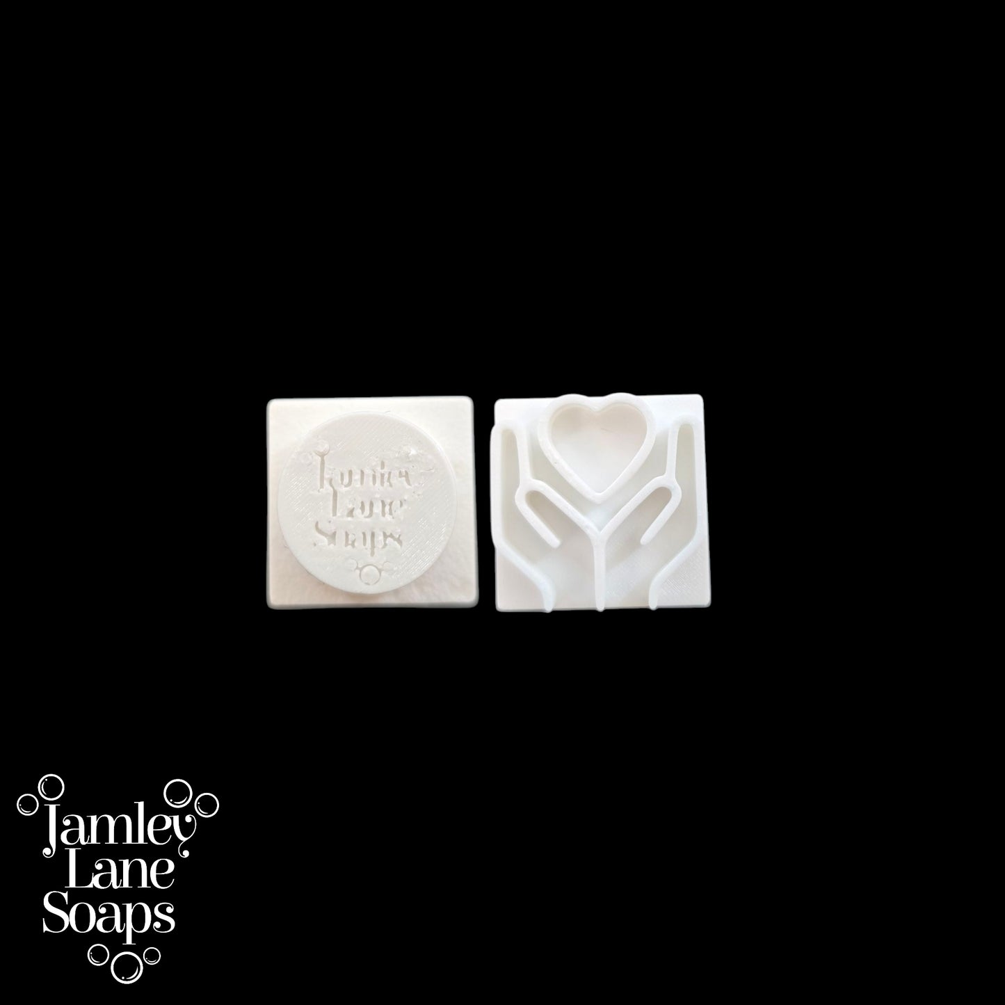 Made With Love Soap Stamp