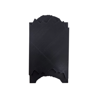 Two Piece Sunflower Double Sided Soap Scraper
