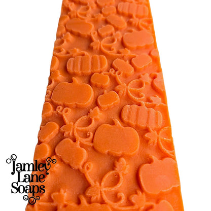 Heirloom Pumpkin Patch Custom Soap Impression Mat | Fall Texture