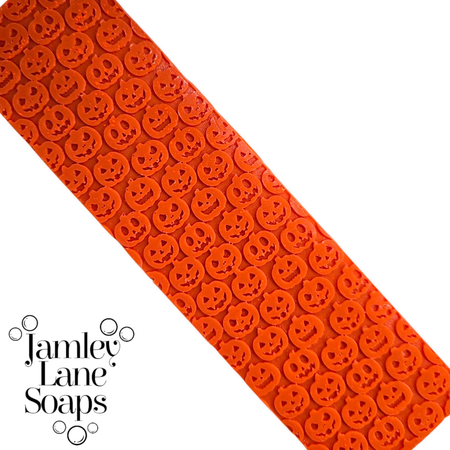 Jack-O-Lantern Soap Impression Mat Soapmaking Tool