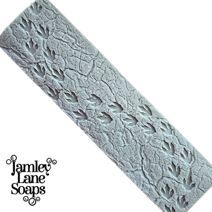 Dino STOMP T-Rex Tracks Soap Impression Mat