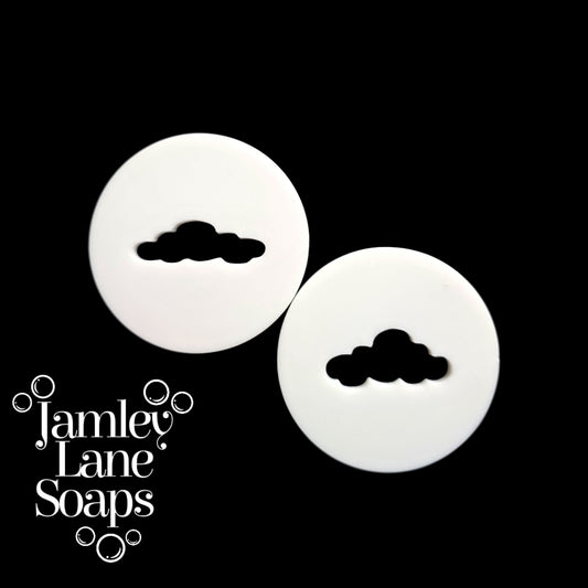 Clouds-Overcast Extruder Disc 2 Piece Set