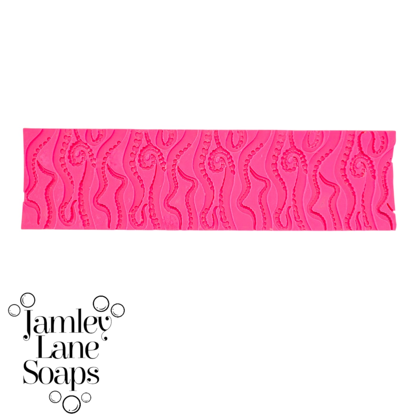 Octopus Tentacles Soap Impression Mat Soapmaking Tool